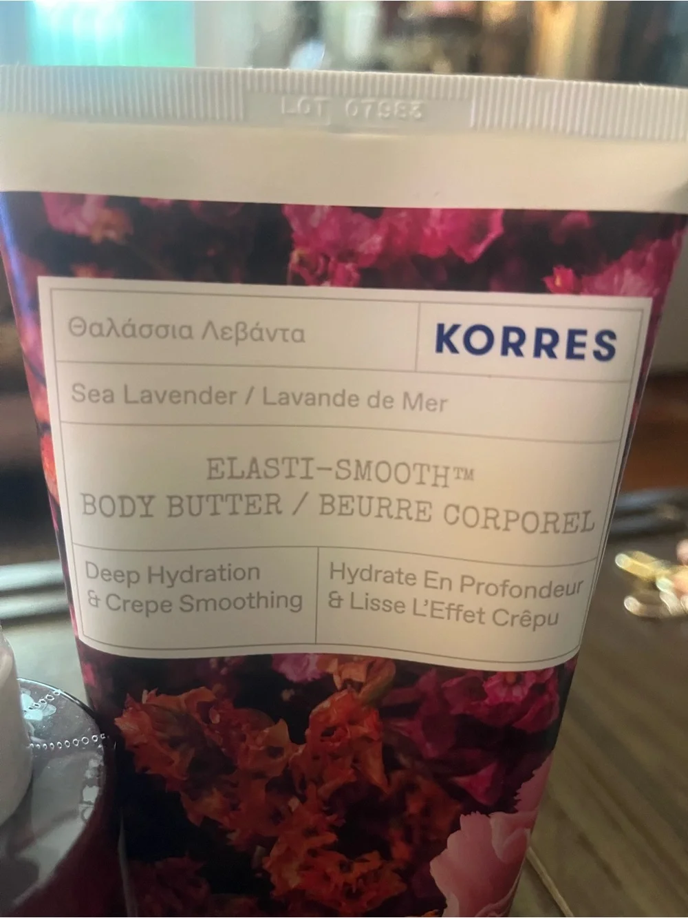 Korres bundle Sea Lavender Body Butter & Firming Spray Duo